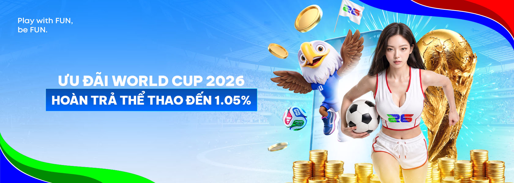 [Độc Quyền] Thưởng Hoàn Trả Lên Đến 1.05% 